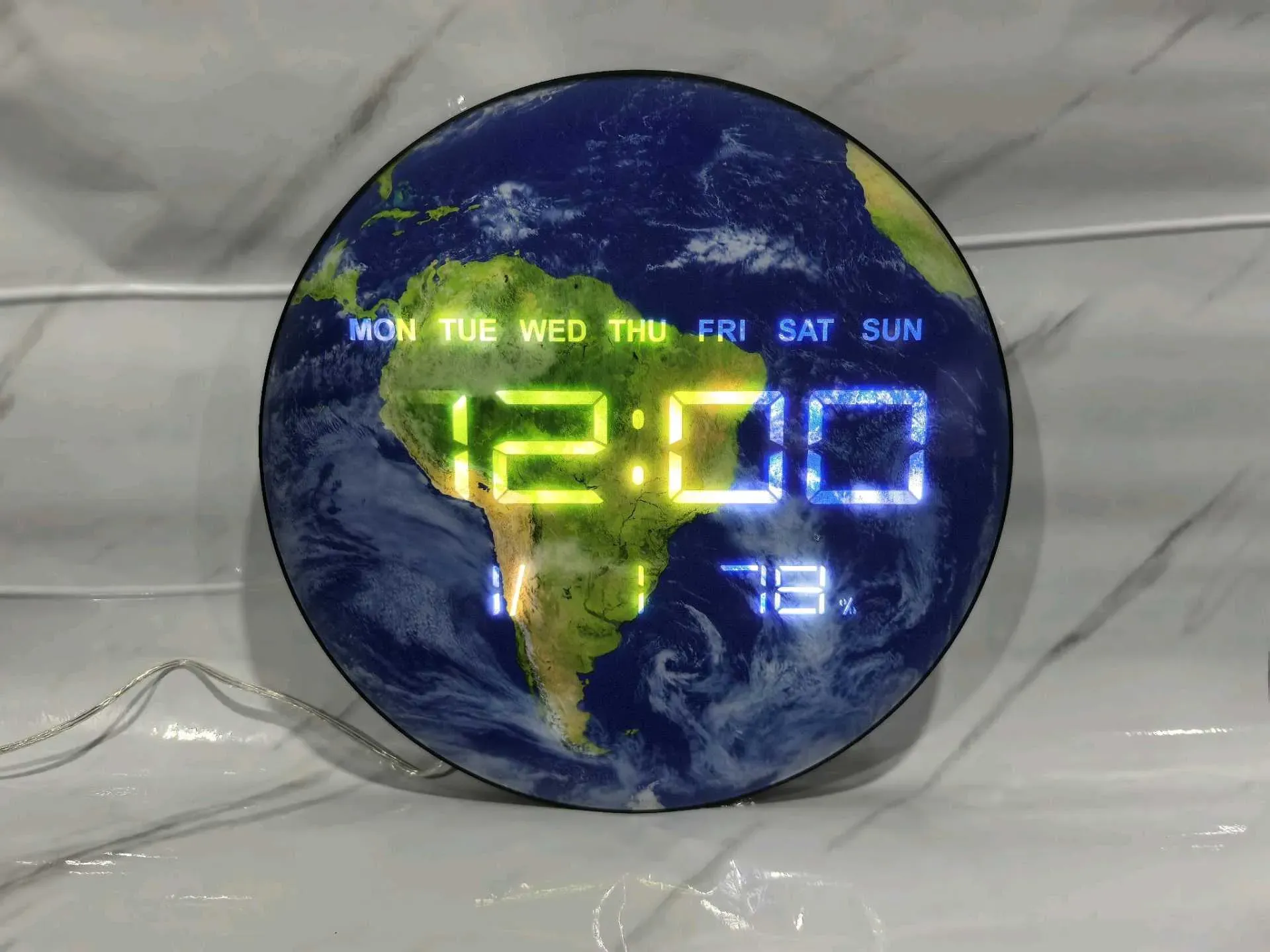 Miniatura 3 de Reloj Pared 3D